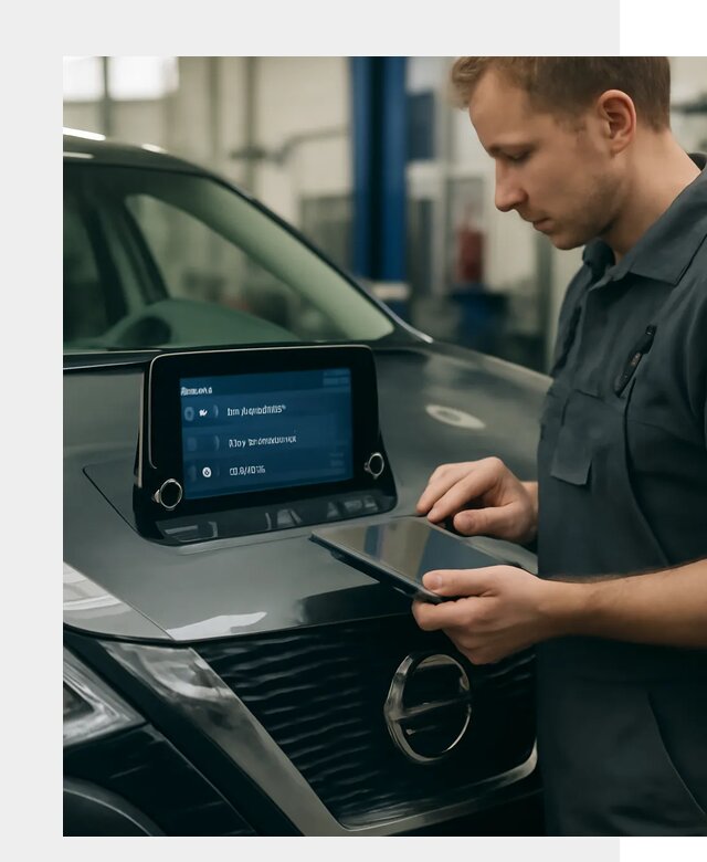 Русификация мультимедиа Nissan в Туймазы от 6624 р. | ФастМобиль-Тмз