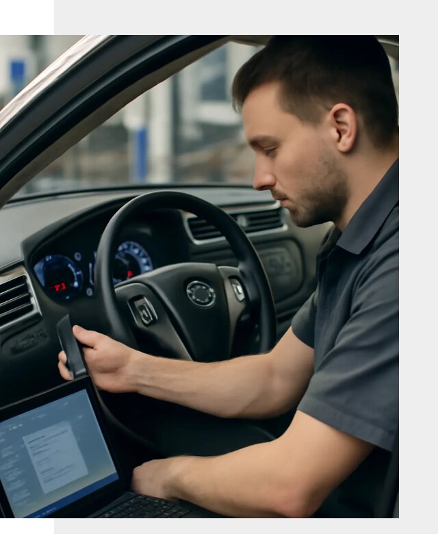 Русификация приборной панели Nissan для авто в Туймазы