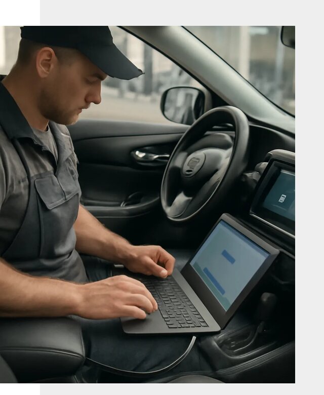 Установка приложений для автомобилей Nissan в Туймазы