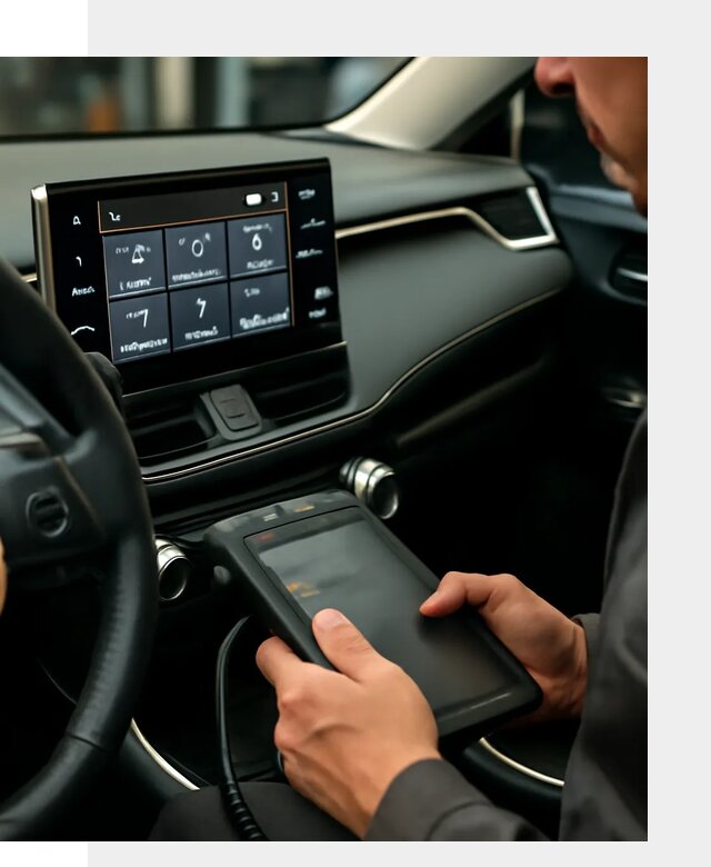 Профессиональная русификация автомобилей Toyota в Туймазы