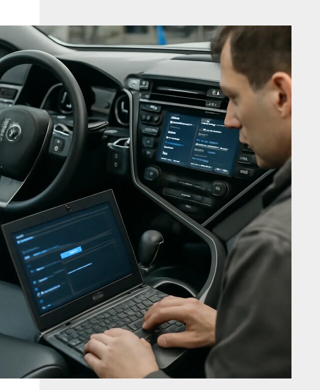 Русификация Toyota Camry 80 для мультимедиа в Туймазы
