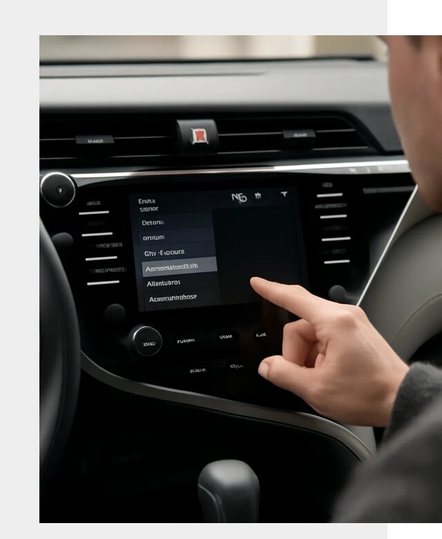 Русификация Toyota Camry70 75 USA в Туймазы по цене 10088 р. | ФастМобиль-Тмз