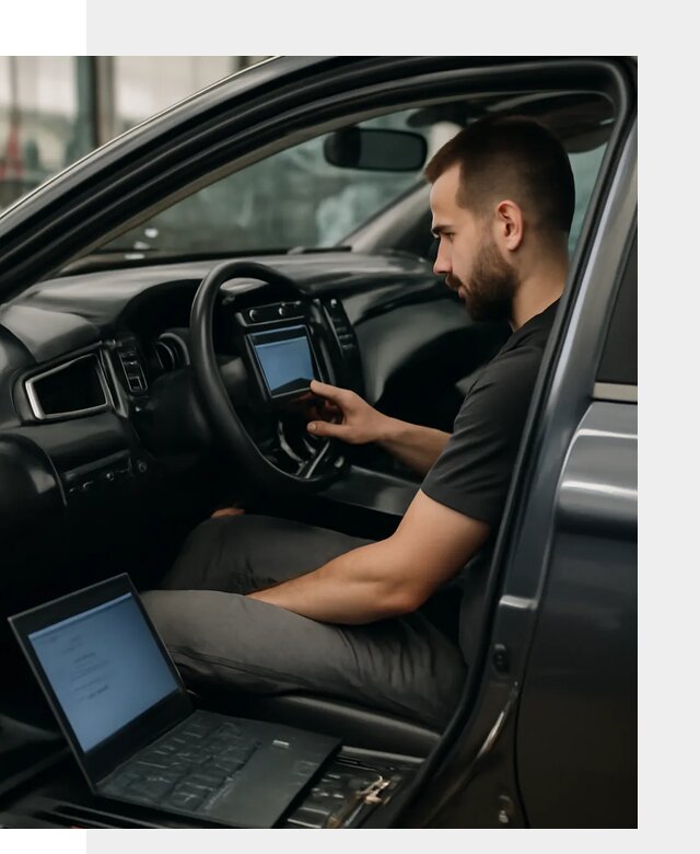 Русификация Toyota Camry 70 75 USA под ключ в Туймазы