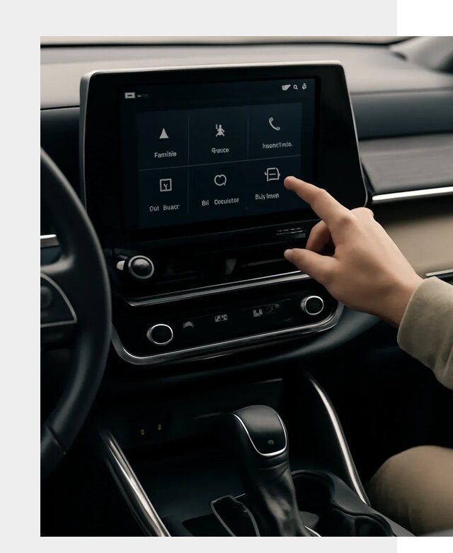 Русификация Toyota Crown Kluger в Туймазы по цене 9069 р. | ФастМобиль-Тмз
