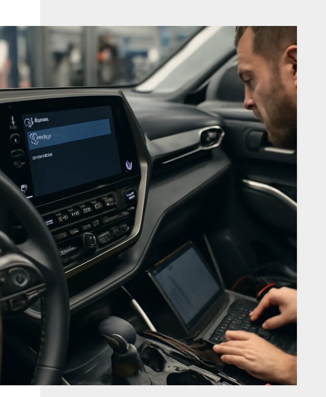 Русификация Toyota Highlander CHN для автомобилей в Туймазы