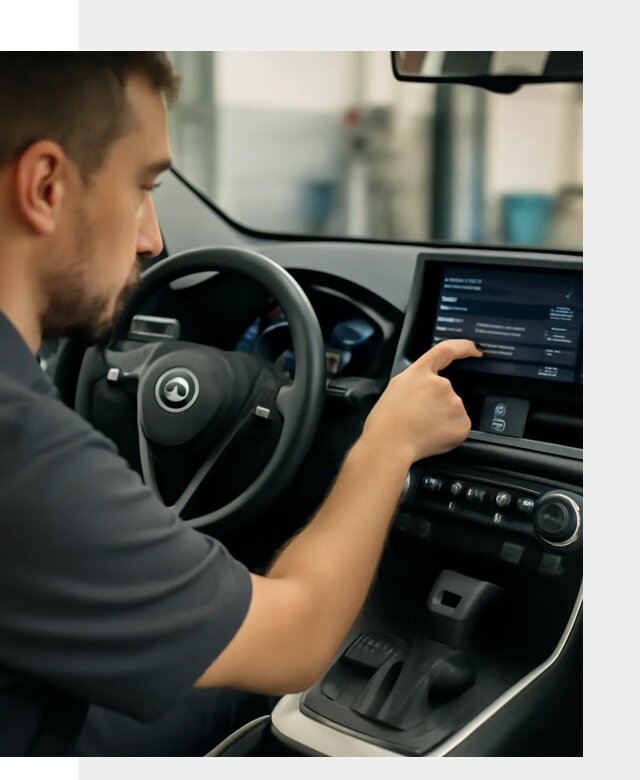 Русификация Toyota RAV 4 с настройкой меню и навигации в Туймазы