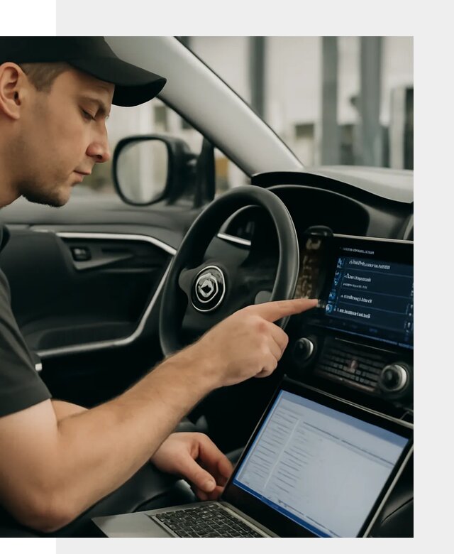 Русификация мультимедиа Toyota для автомобилей в Туймазы