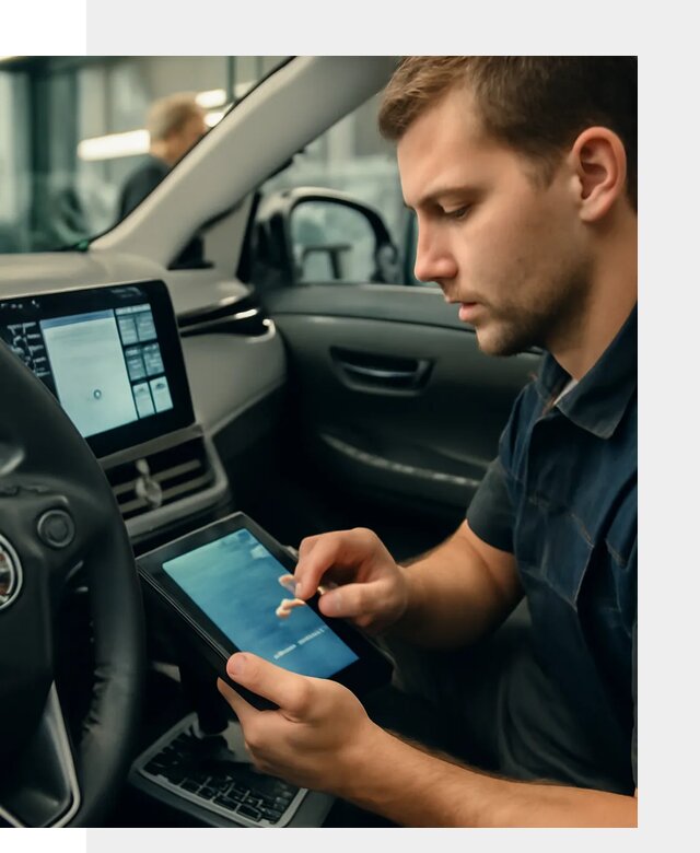 Установка приложений Toyota на мультимедиа в Туймазы